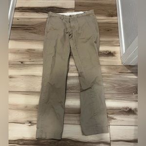 Mens polo ralph Lauren khaki pants 32/34